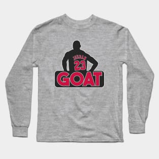 Jordan GOAT Long Sleeve T-Shirt